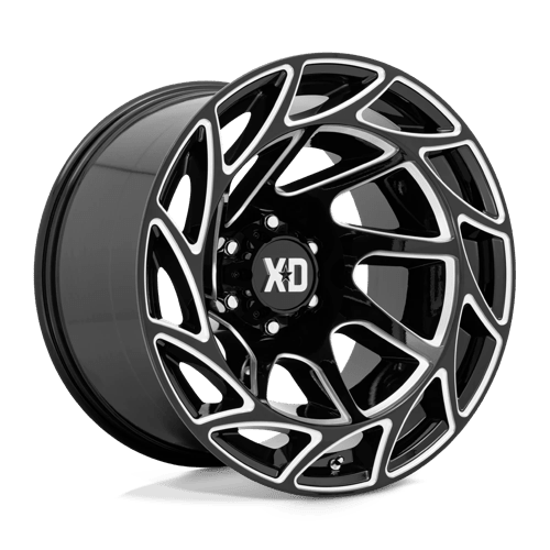 XD XD860 20X12 6X5.5 G-BLK MILL -44MM by XD