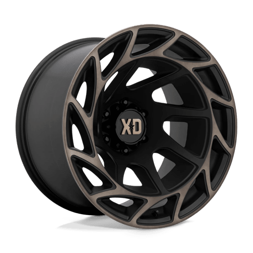 XD XD860 20X12 6X135 S-BLK BRZTCC -44MM by XD