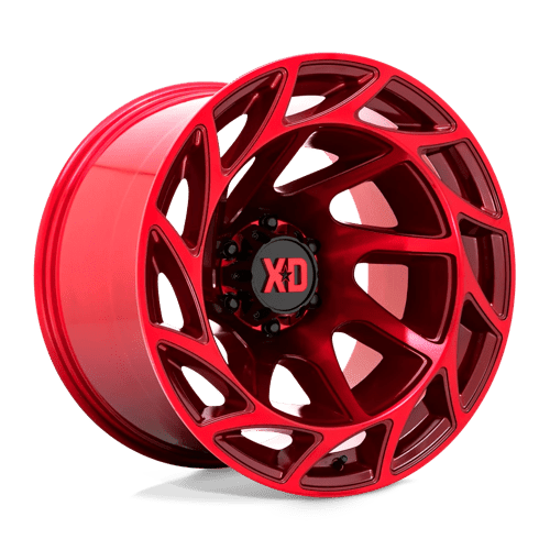XD XD860 22X12 6X5.5 GL-RED -44MM by XD