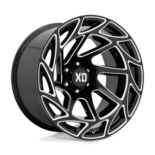 XD XD860 22X12 6X5.5 G-BLK MILL -44MM by XD