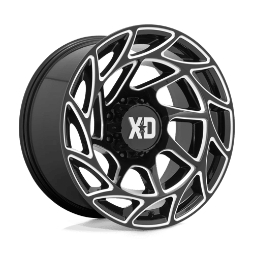 XD XD860 20X10 8X6.5 G-BLK MILL -18MM by XD