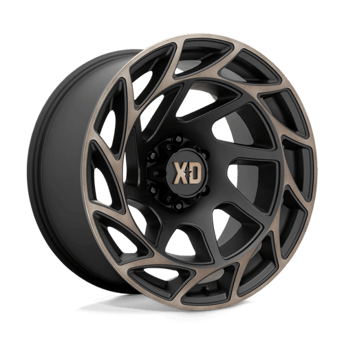 XD XD860 20X10 6X5.5 S-BLK BRZTCC -18MM by XD