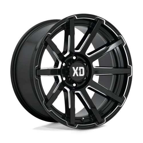 XD XD847 18X9 6X5.5 G-BLK MILL 12MM by XD