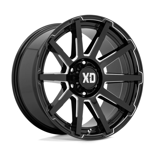 XD XD847 20X10 6X5.5 G-BLK MILL 12MM by XD