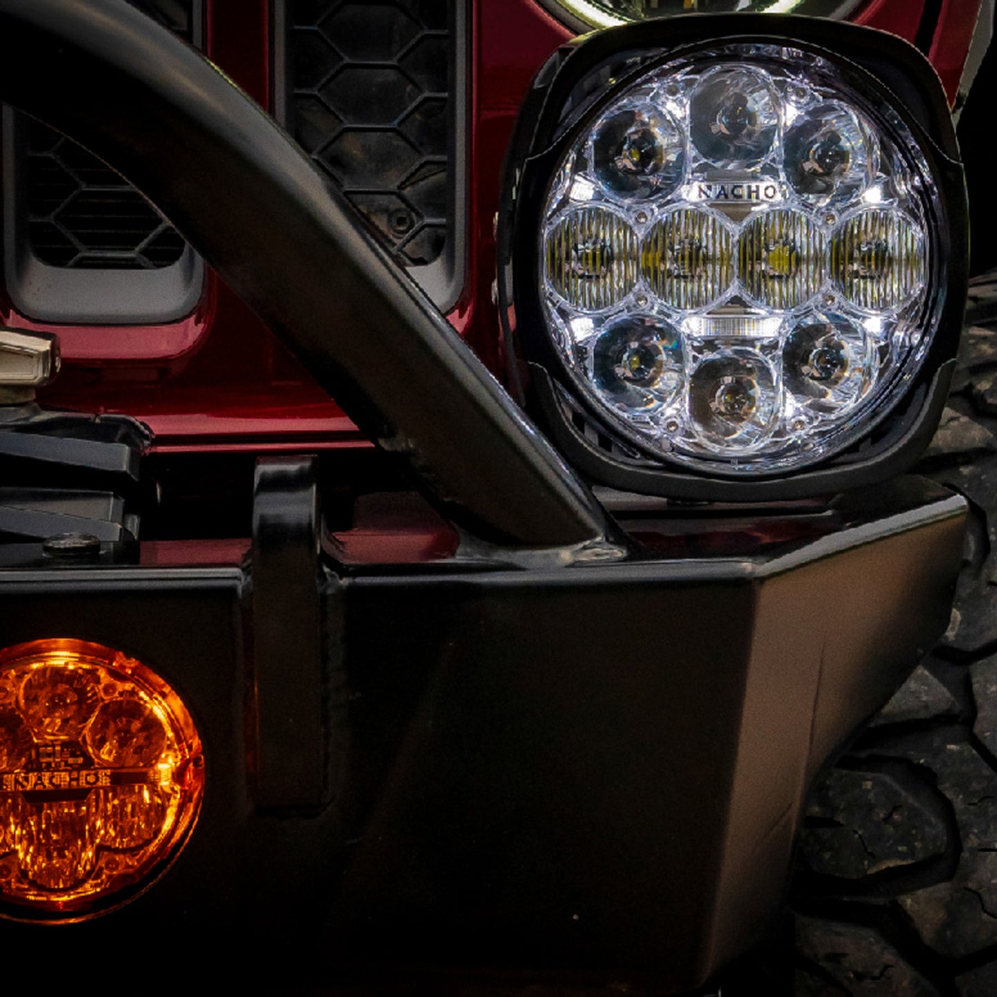 ARB NACHO Grande Combo Wide 80w