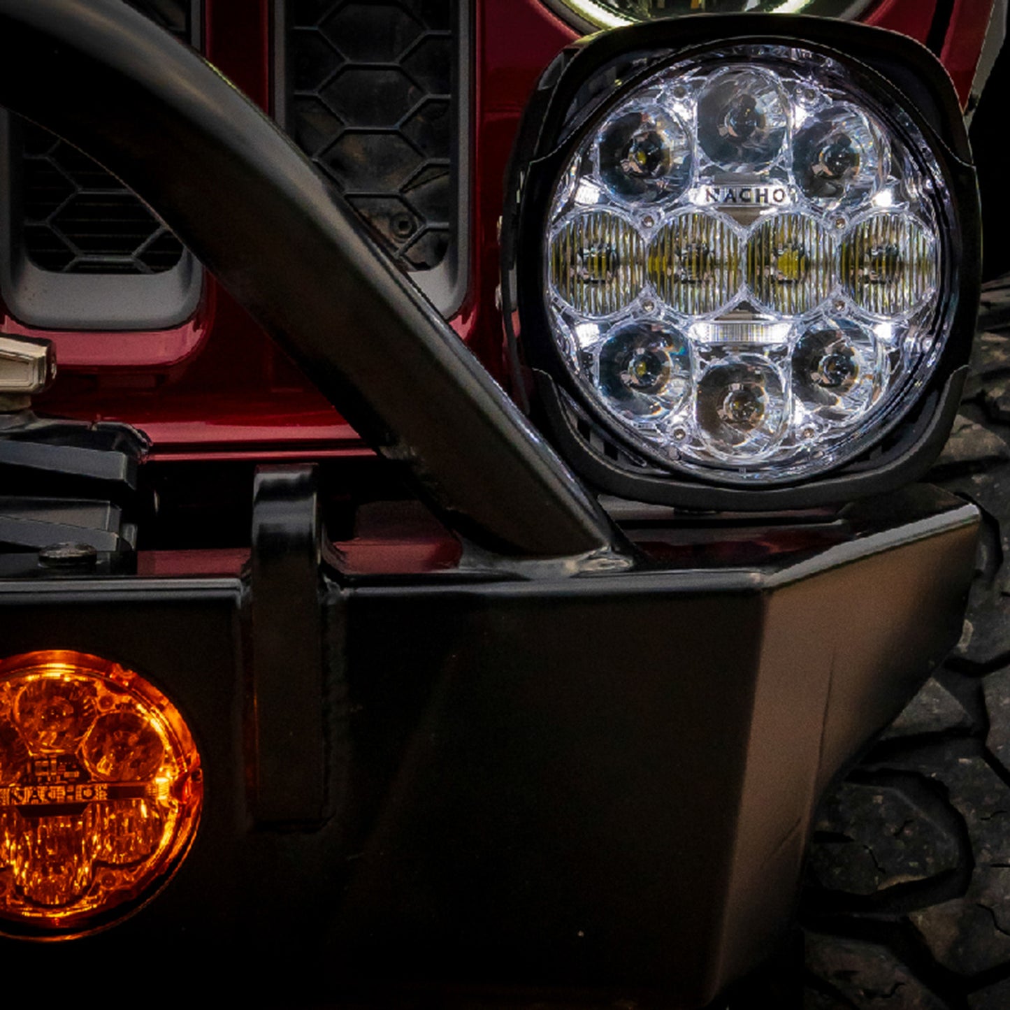 ARB NACHO Grande Racer Combo 140w