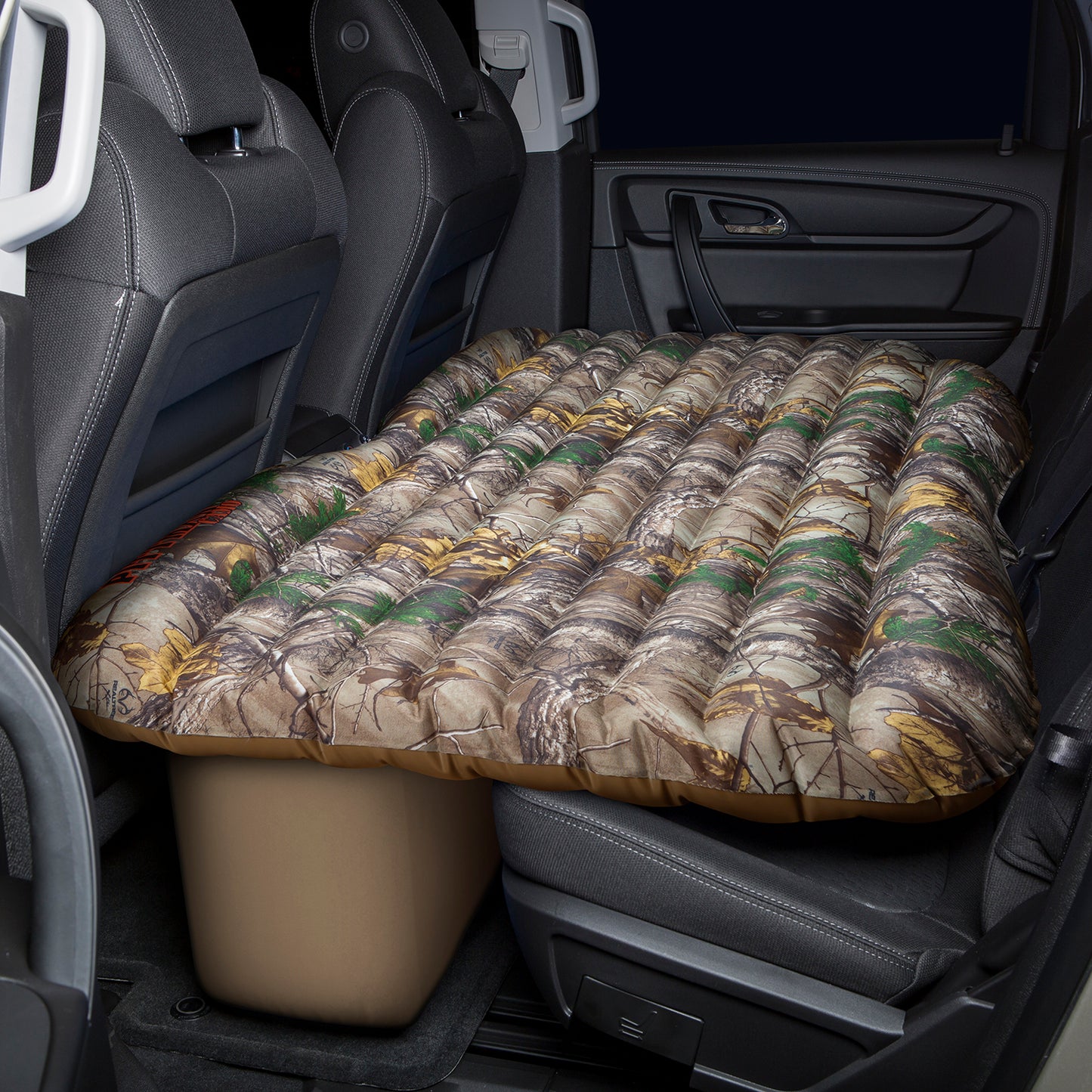 AirBedz Inflatable Rear Seat Air Mattress - Full-Size. Fits SUV's & Full-size Trucks