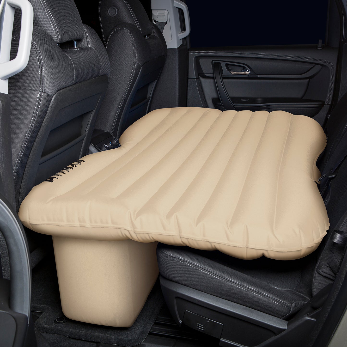 AirBedz Inflatable Rear Seat Air Mattress - Full-Size. Fits SUV's & Full-size Trucks