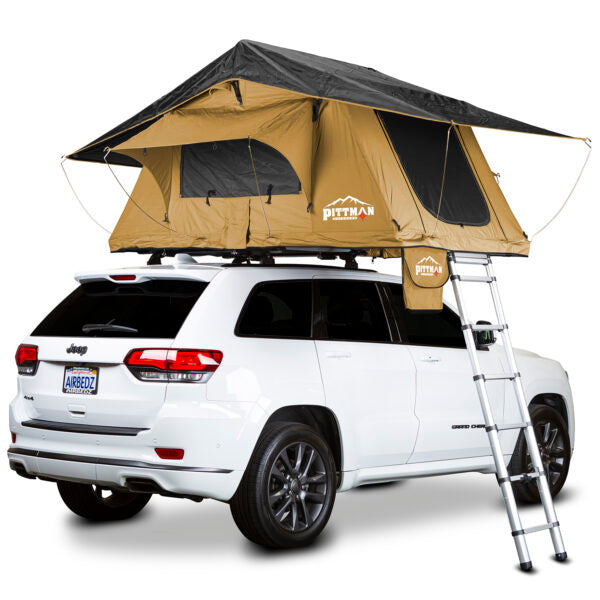 AirBedz TNT1.9 Series - Main Tent Color: Desert Brown Black Trim - Rainfly Color: Black Desert Trim