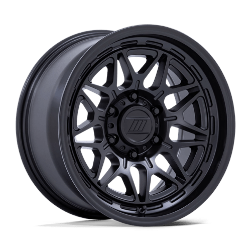 Pro Comp Alloys BASECAMP 17X8 5X5 71 +20 M-BLK by Pro Comp Alloys
