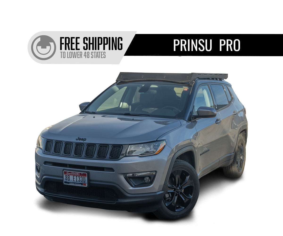 Baca de techo Prinsu Pro para Jeep Compass | 2018-2025