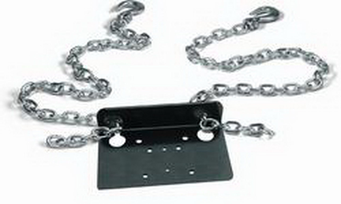 Warn For Utility Winches; Portable Anchor Plate; Powder Coated; Black