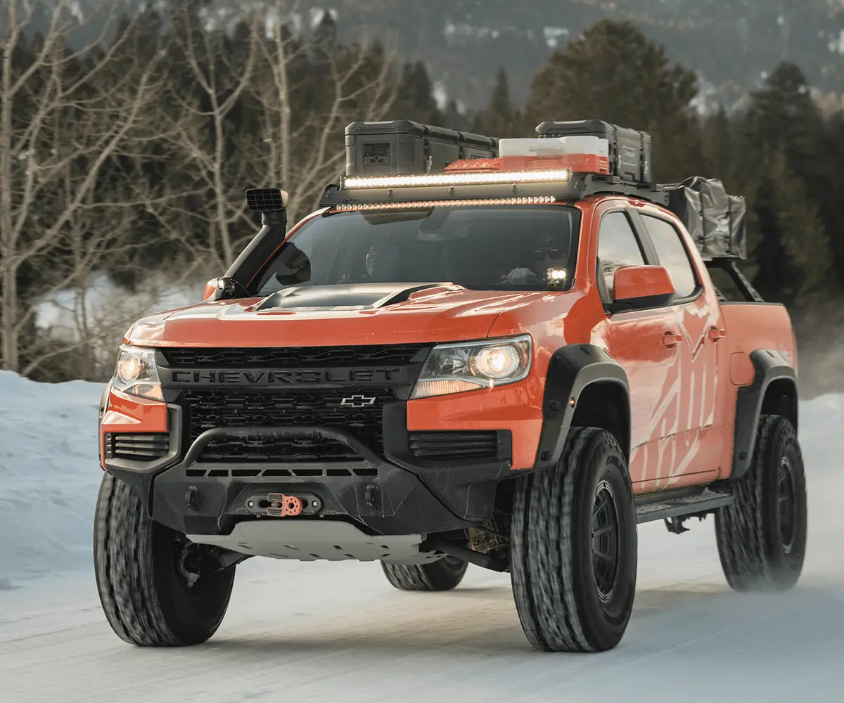 CBI Chevy Colorado/Canyon Prinsu Cab Rack | 2015-2025 by CBI