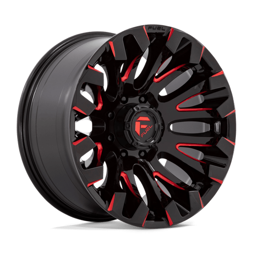 Fuel 1PC QUAKE 20X10 8X6.5 125 NLQ -18 by Fuel 1PC