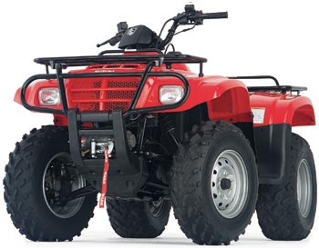 Warn Winch Mounting Kit for Suzuki King Quad . For use with WARN VRX 25/35 (Short Drum) winches.