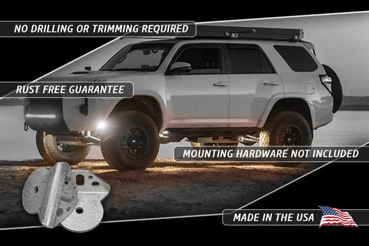 Rago Fabrication KC HiLites Cyclone Light Mount by Rago Fabrication