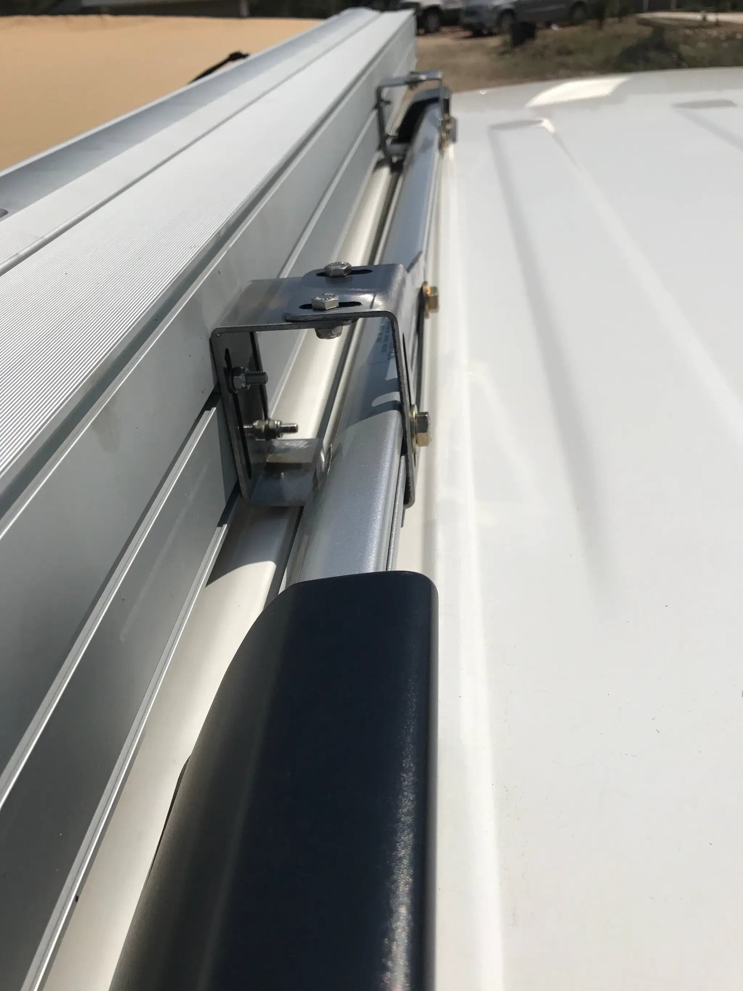 Rago Fabrication 2010-2020 Toyota 4Runner Canopy/ Awning Mounts For Factory Roof Rail by Rago Fabrication