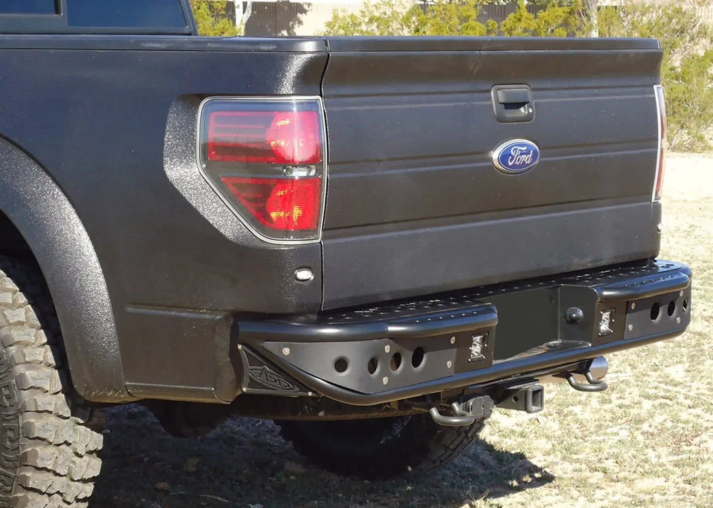 Addictive Desert Designs 2009 - 2014 Ford F-150/Raptor Venom Rear Bumper by Addictive Desert Designs