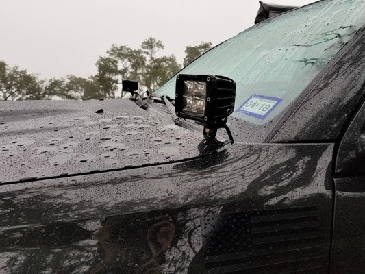 Rago Fabrication 2002-2009 4th Gen 4Runner Ditch Light Brackets by Rago Fabrication