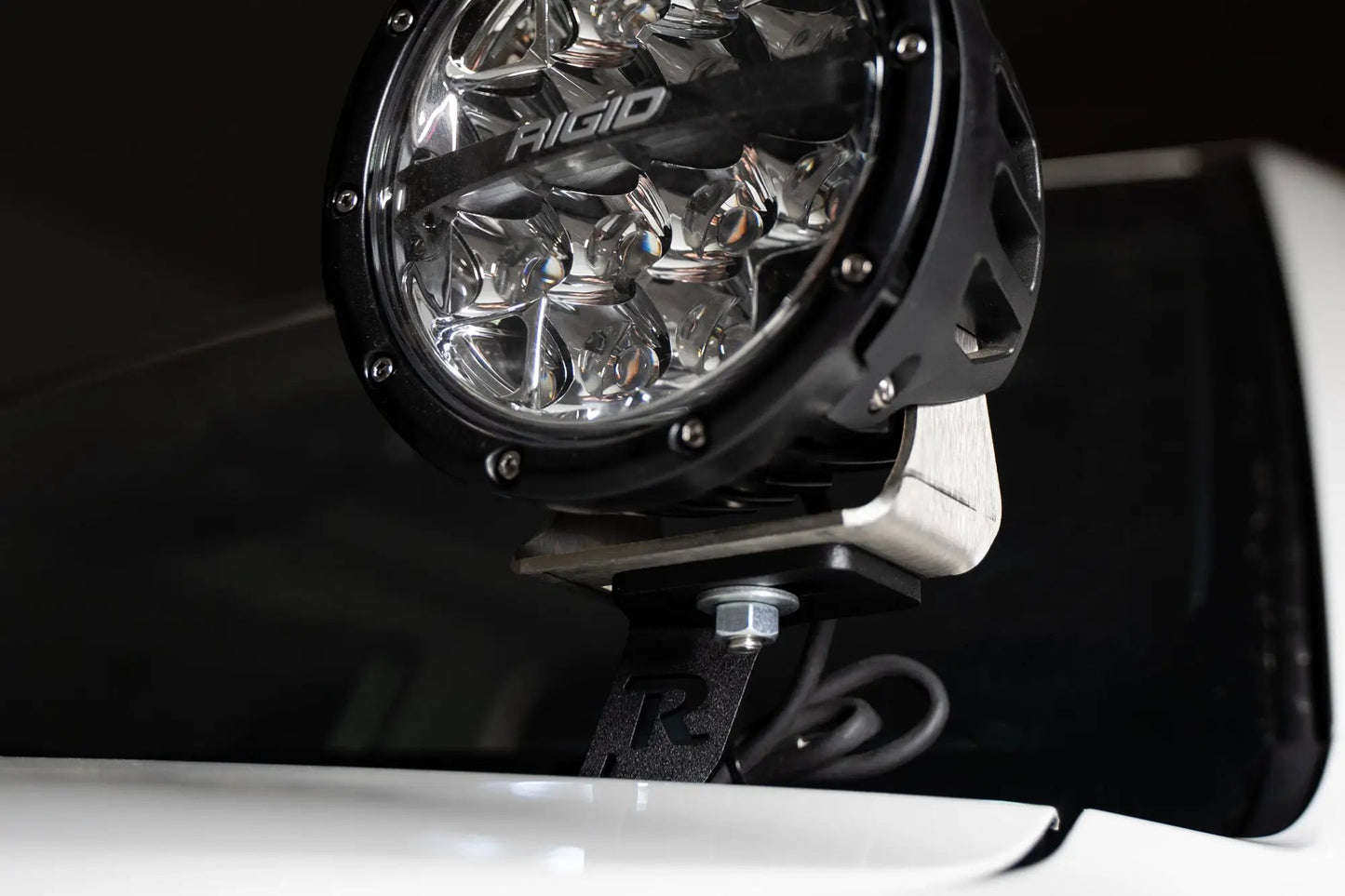 Rago Fabrication 2010-2023 5th Gen Toyota 4Runner Ditch Light Brackets by Rago Fabrication