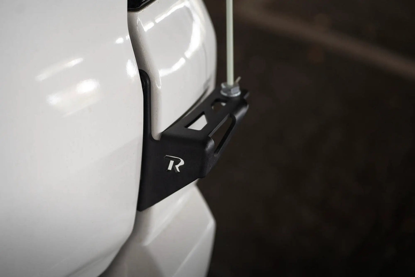 Rago Fabrication 2010-2023 5th Gen Toyota 4Runner CB Antenna or Whip Flag Mount by Rago Fabrication