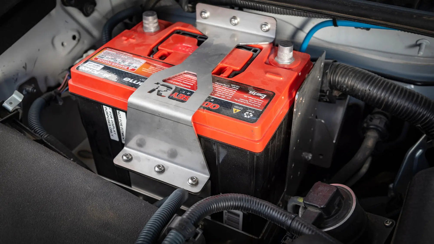 Rago Fabrication 2010-2023 5th Gen Toyota 4Runner Secondary Battery Box by Rago Fabrication