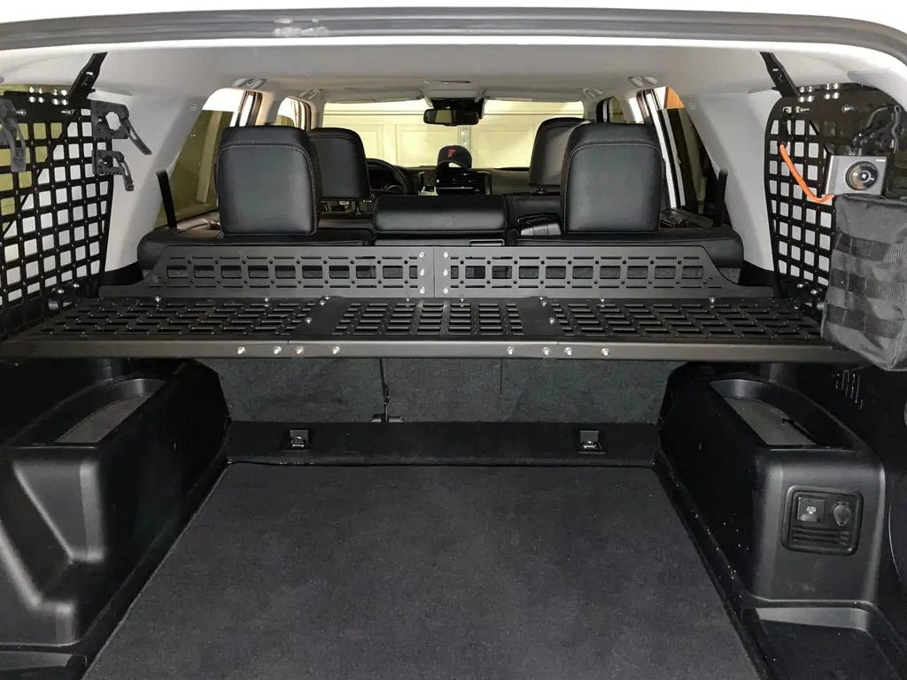 Rago Fabrication 2010-2022 5th Gen Toyota 4Runner Molle Storage Panel Shelf by Rago Fabrication