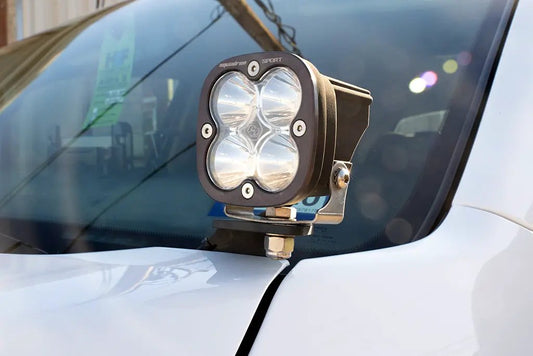 Rago Fabrication 2014-2021 3rd Gen Toyota Tundra Low-Pro Ditch Light Brackets by Rago Fabrication