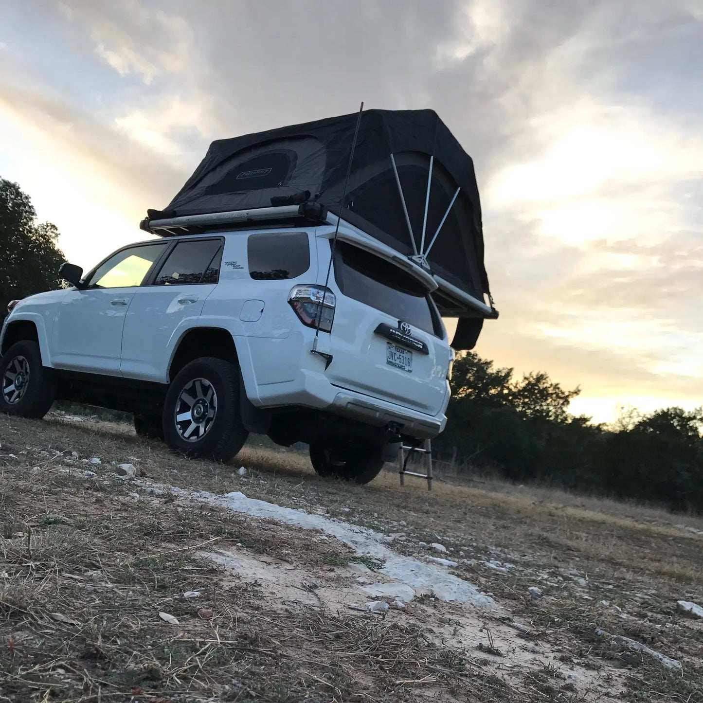 Rago Fabrication 5th Gen 4Runner Factory Roof Rail Cross Members by Rago Fabrication