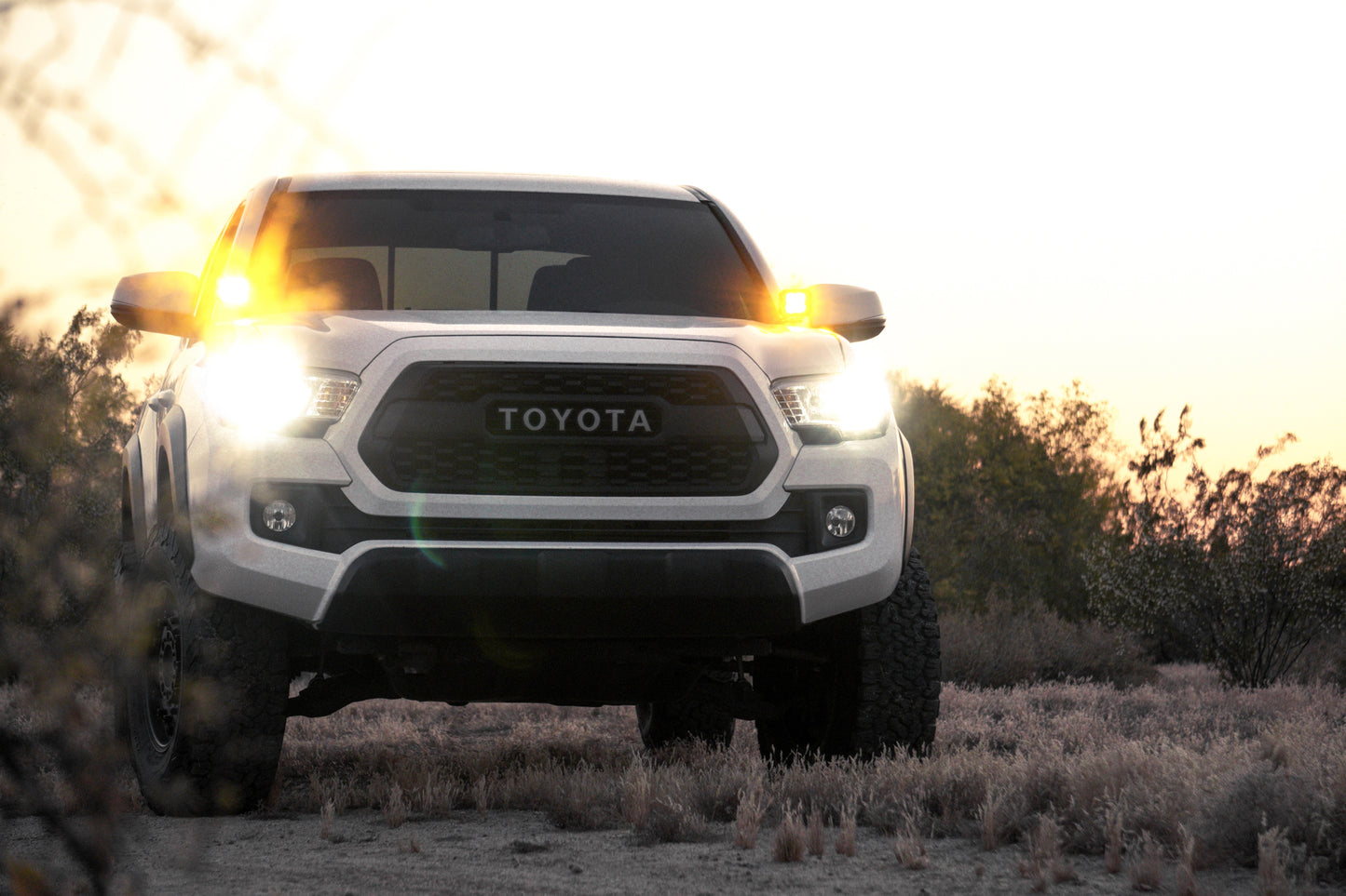 2016-2023 Toyota Tacoma кронштейн для монтажа дополнительного освещения Rago Fabrication