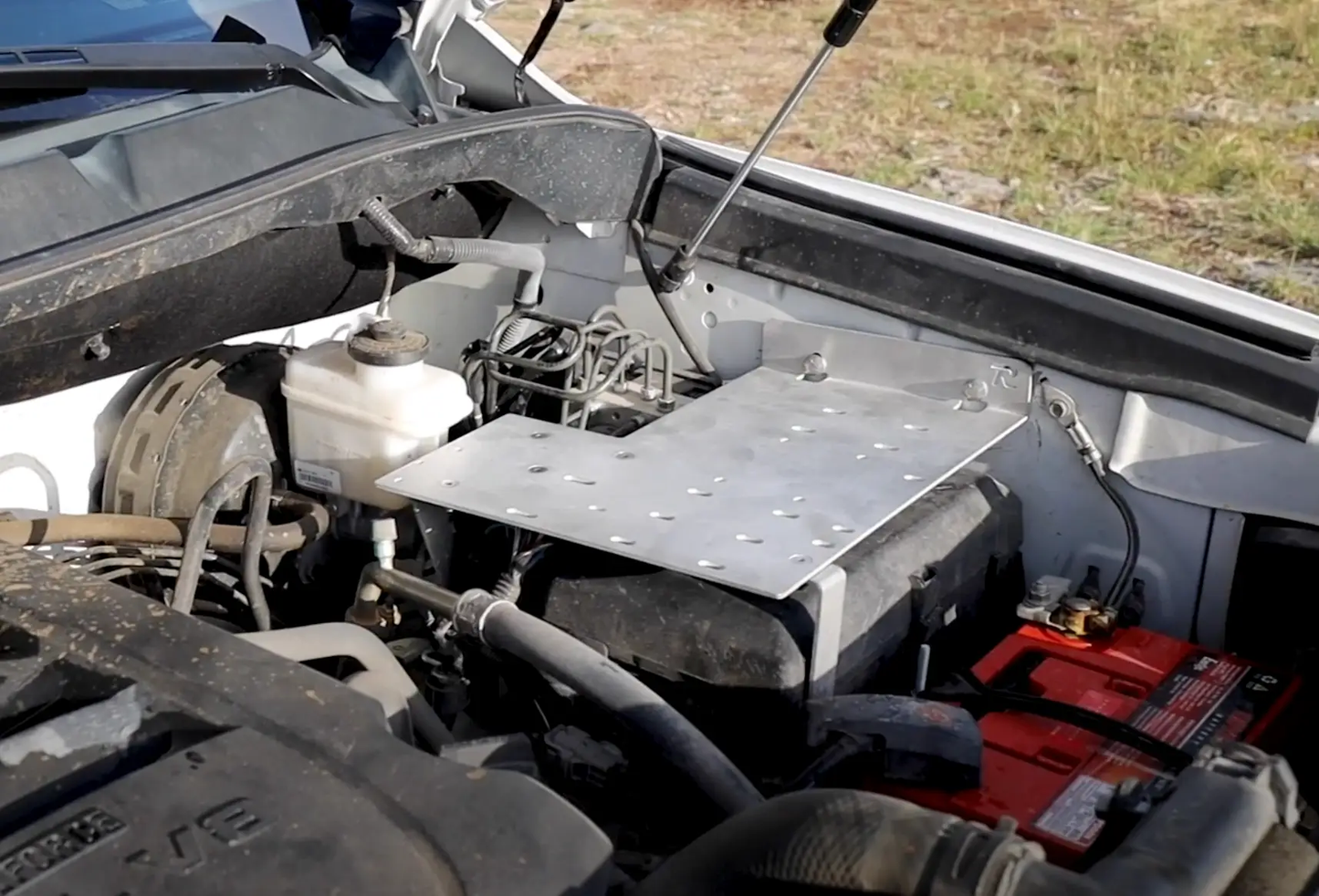 Rago Fabrication 2014-2021 3rd Gen Tundra Air Compressor Mount by Rago Fabrication