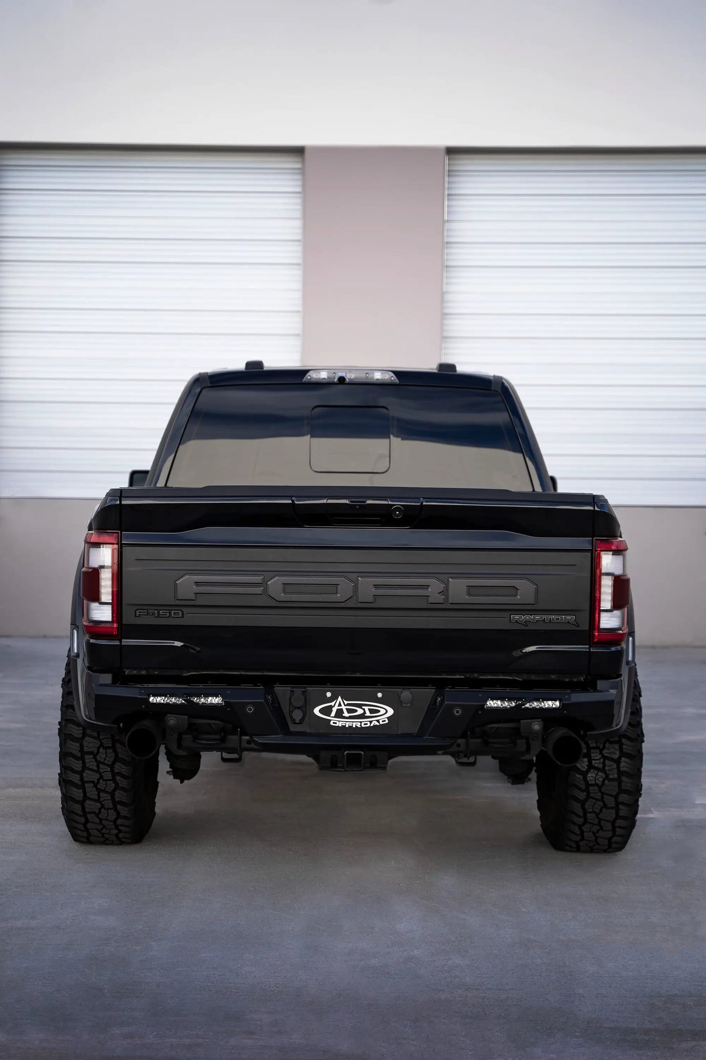 Addictive Desert Designs 2021 - 2023 Ford Raptor Phantom Rear Bumper by Addictive Desert Designs