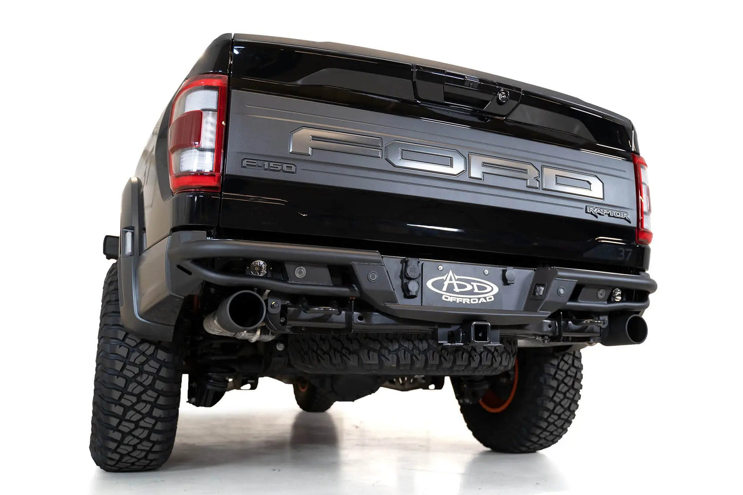 Addictive Desert Designs 2021 - 2023 Ford Raptor PRO Bolt-On Rear Bumper by Addictive Desert Designs