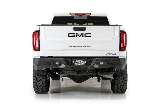 Addictive Desert Designs 2020 - 2023 Chevy/GMC 2500/3500 Bomber HD Rear Bumper by Addictive Desert Designs