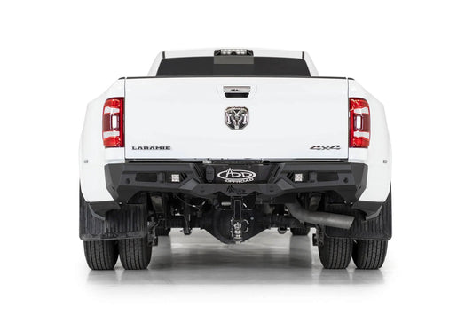 Addictive Desert Designs 2019 - 2023 RAM 2500/3500 Bomber HD Rear Bumper by Addictive Desert Designs