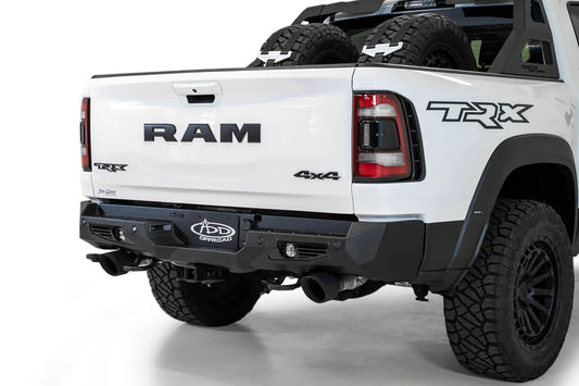 Addictive Desert Designs 2021 - 2023 RAM 1500 TRX Bomber Rear Bumper by Addictive Desert Designs