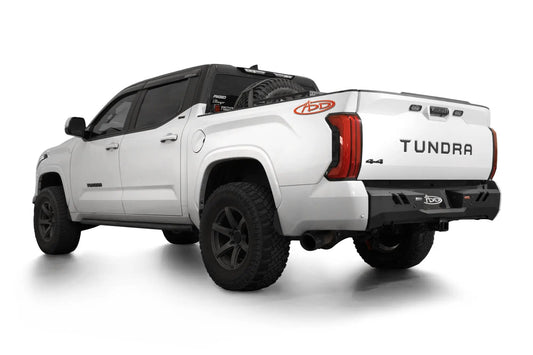 Addictive Desert Designs 2022-2025 Toyota Tundra Black Label Rear Bumper by Addictive Desert Designs