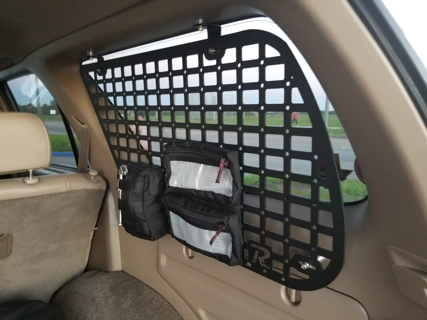 Rago Fabrication 1996-2002 3rd Gen 4Runner Rear Window Molle Panels by Rago Fabrication