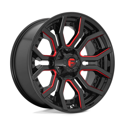 Fuel 1PC D712 RAGE 24X12 8X170 125.1 NLQ -44MM