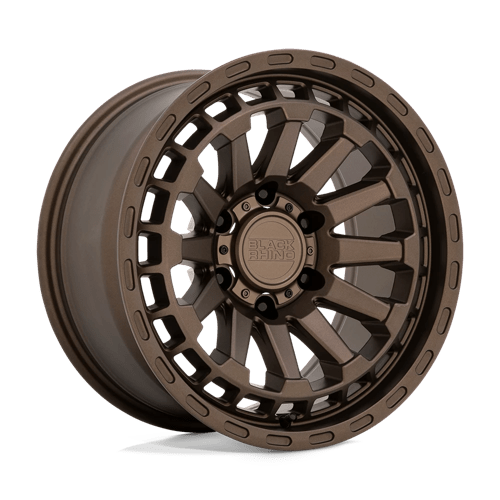Black Rhino Hard Alloys BR RAID 18X9.5 6X139 -18 112 M-BRNZ