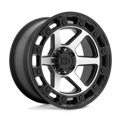 XD XD862 20X10 6X135 S-BLK MACH -18MM by XD