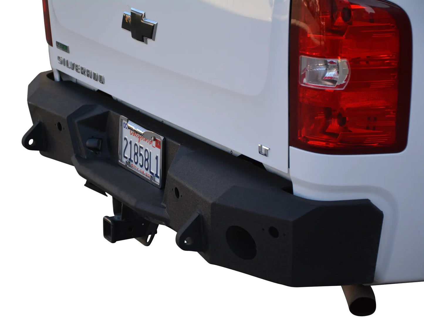 DV8 Offroad 07-13 Silverado 1500 Truck Rear Full Size Bumper by DV8 Offroad