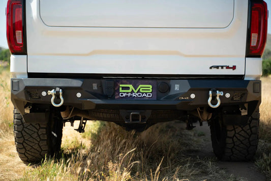 DV8 Offroad 2019-2024 Chevy/GMC 1500 Spec Series Rear Bumper by DV8 Offroad