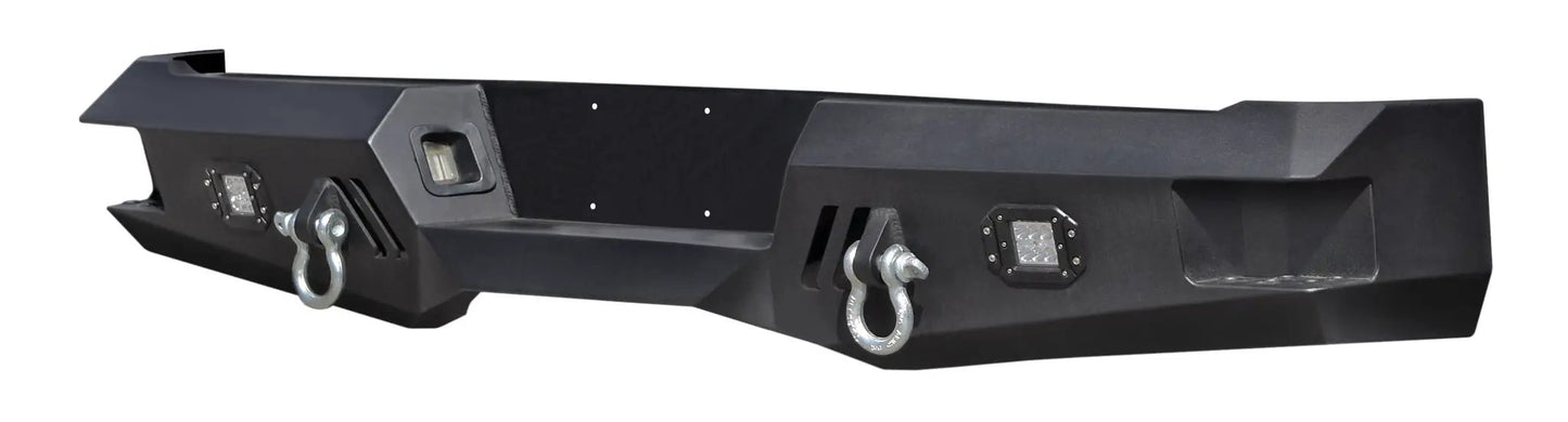 DV8 Offroad 10-18 RAM 2500/3500 Truck Rear Full Size Bumper by DV8 Offroad