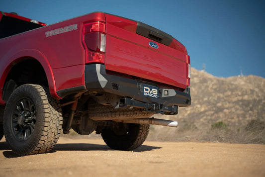 DV8 Offroad 2017-2025 Ford Super Duty Spec Series Rear Bumper by DV8 Offroad