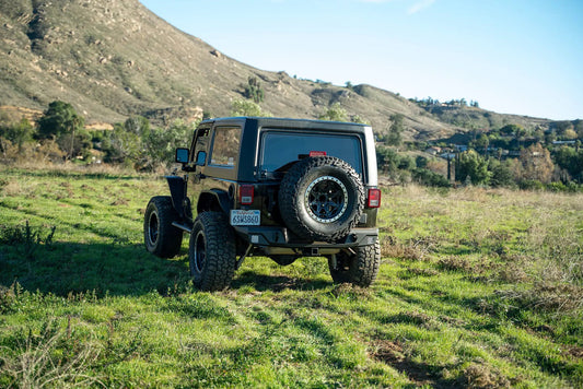 DV8 Offroad 2007-2018 Jeep Wrangler JK FS-7 Series Rear Bumper by DV8 Offroad