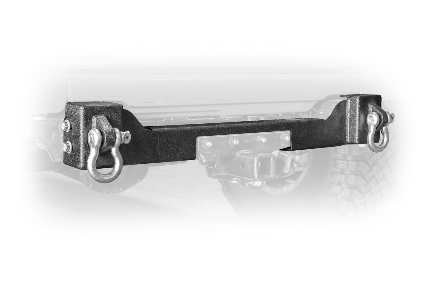DV8 Offroad 18+ Jeep JL Jeep Rear Full Size Bumper