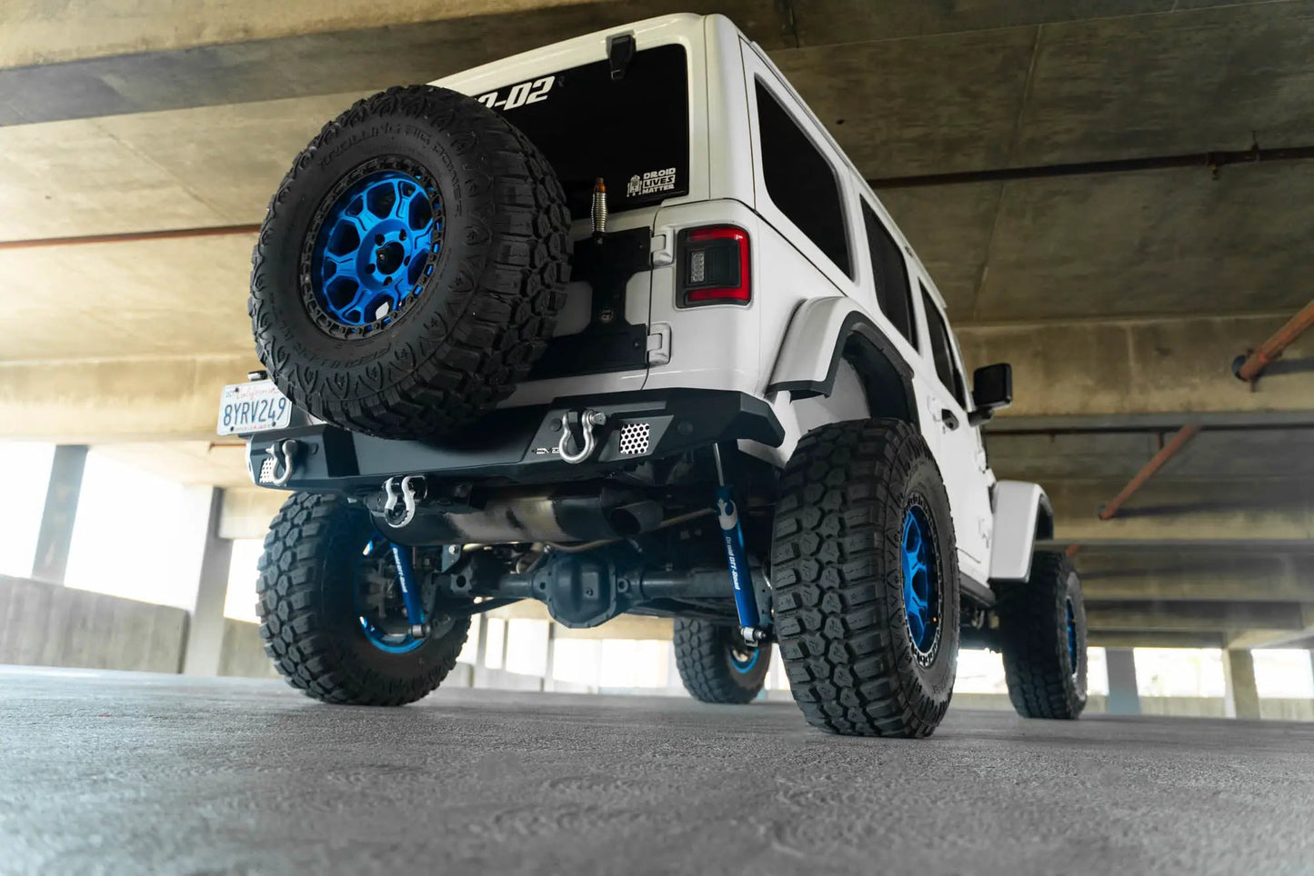 DV8 Offroad Jeep Wrangler JL FS-7 Series Rear Bumper by DV8 Offroad