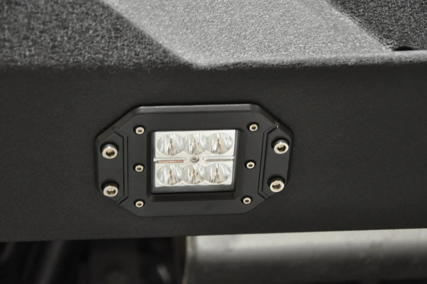 DV8 Offroad 07-18 Jeep JK Jeep Rear Full Size Bumper RS-10 by DV8 Offroad