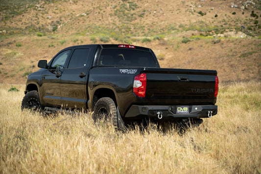 DV8 Offroad 2014-2021 Toyota Tundra Spec Series Rear Bumper by DV8 Offroad